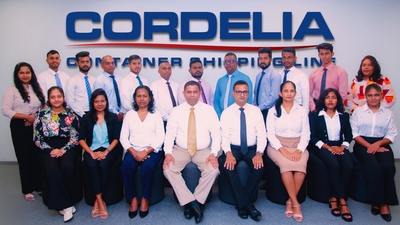 global marine group cordelia team